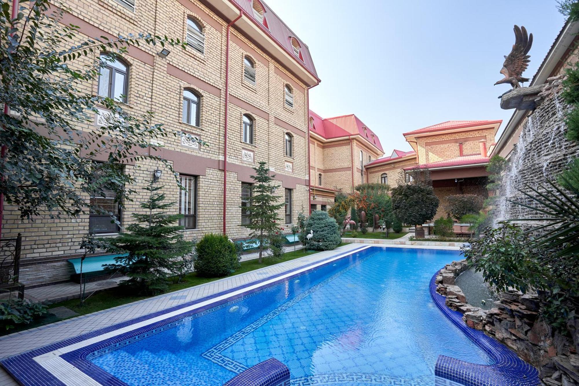 Hotel Rakat Plaza à Tachkent Extérieur photo