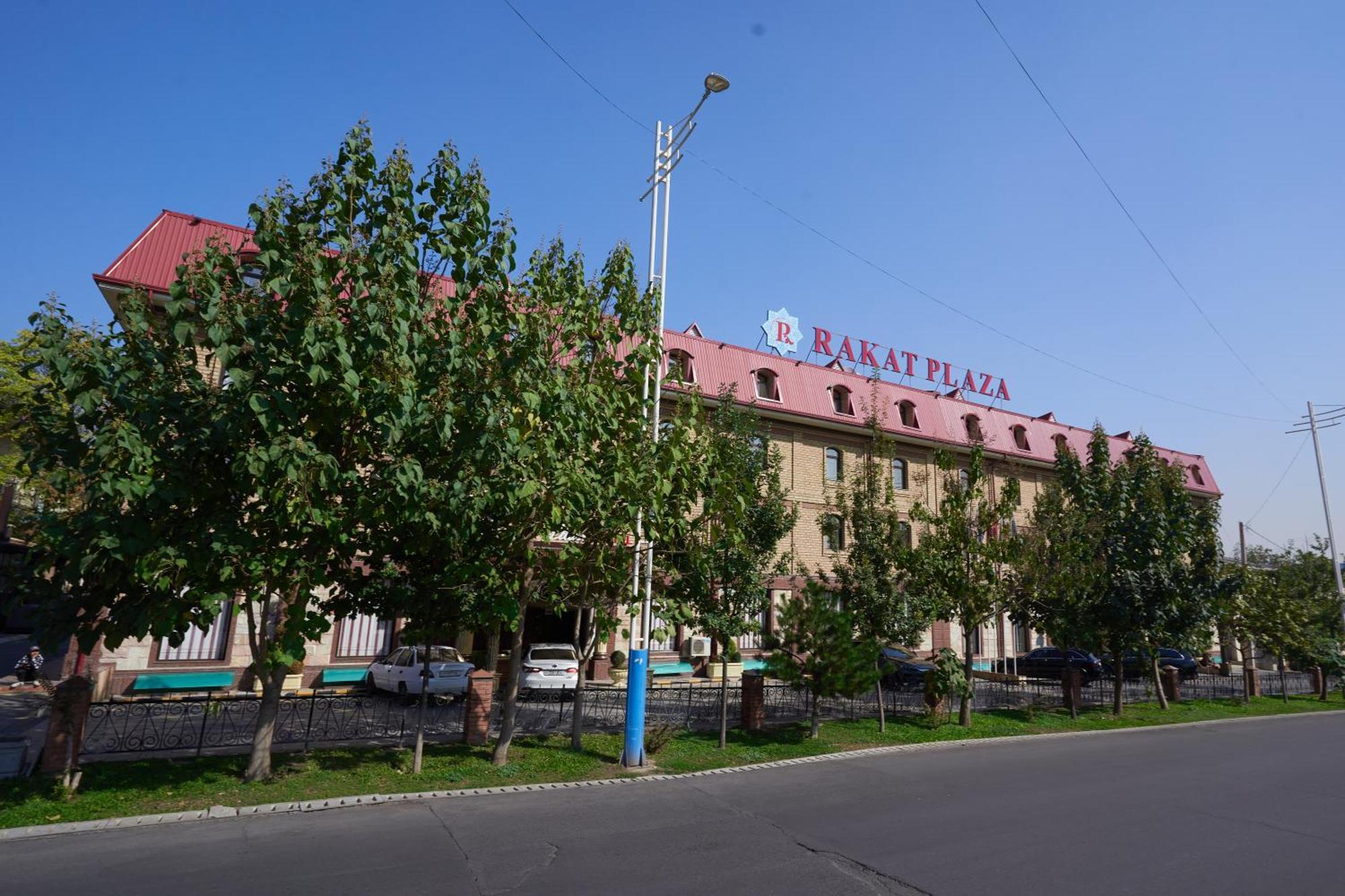 Hotel Rakat Plaza à Tachkent Extérieur photo