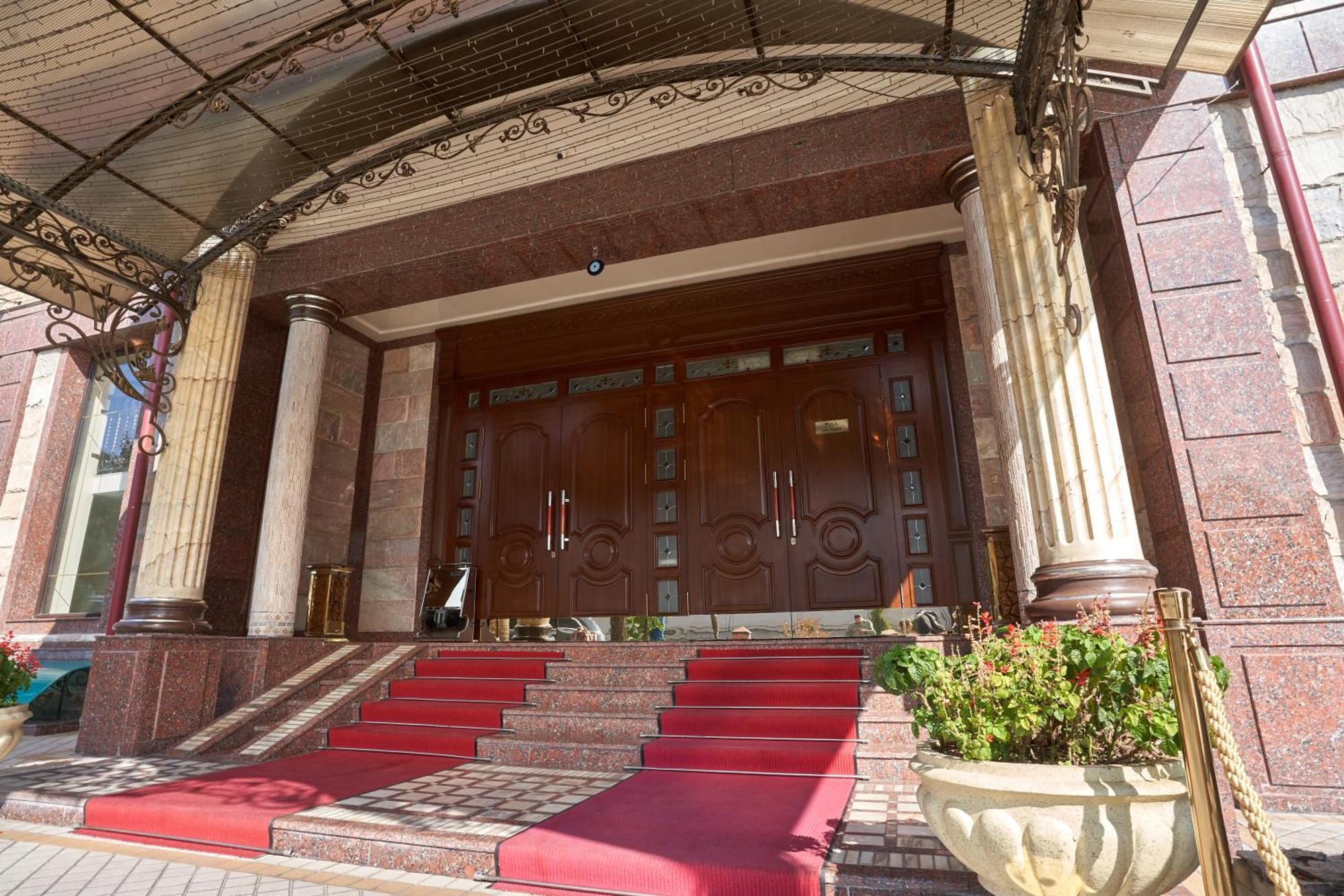 Hotel Rakat Plaza à Tachkent Extérieur photo