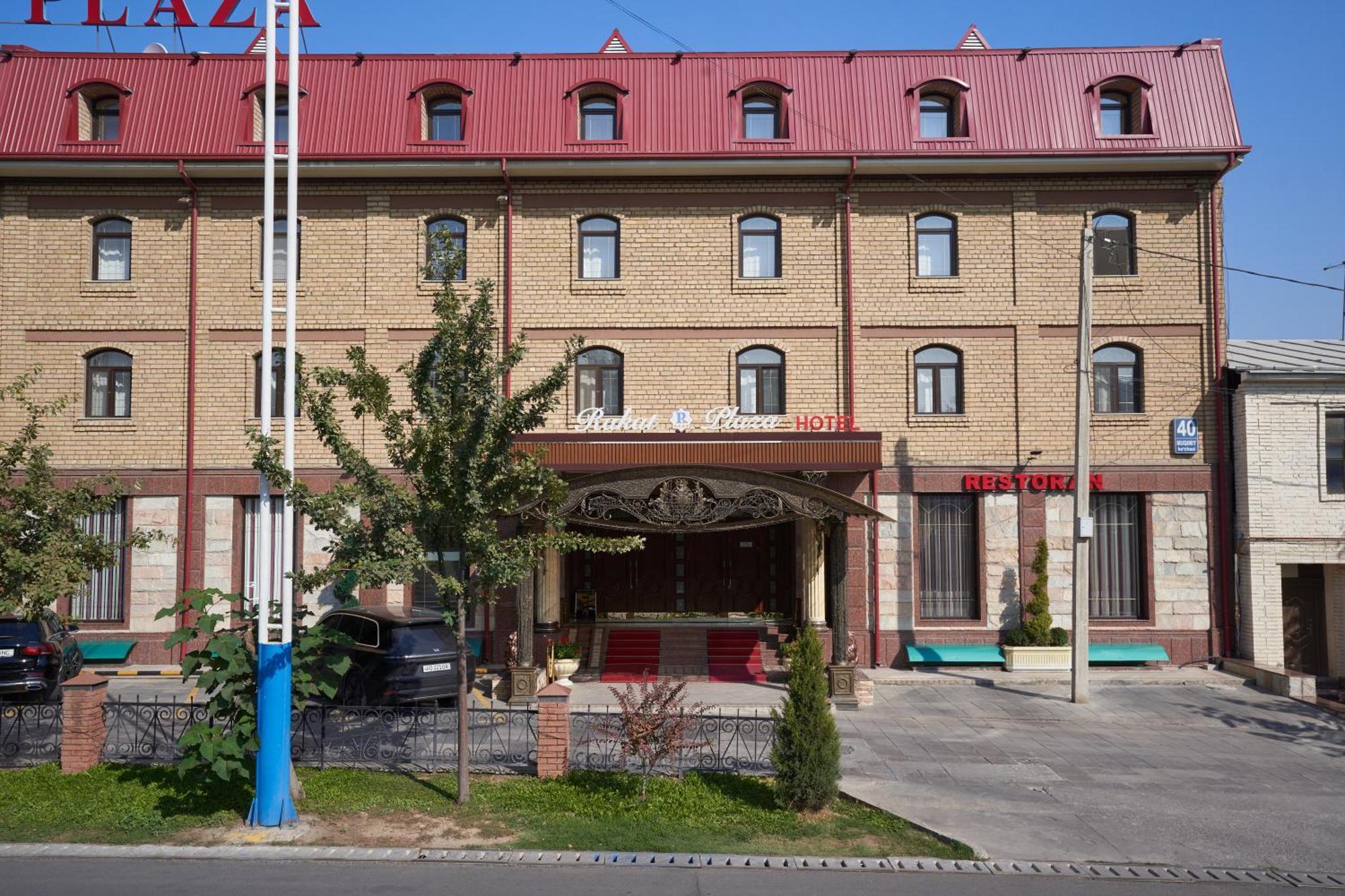 Hotel Rakat Plaza à Tachkent Extérieur photo