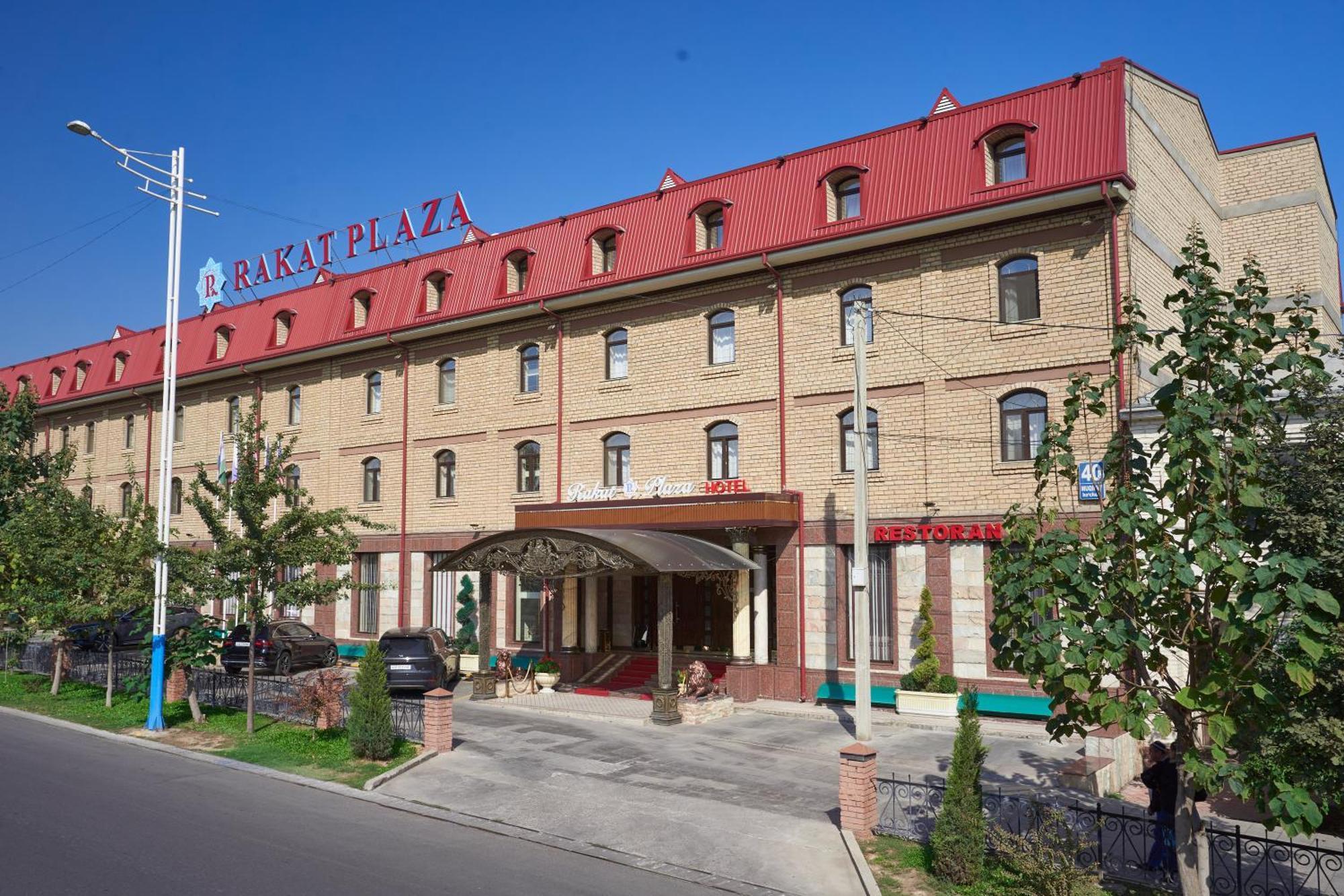 Hotel Rakat Plaza à Tachkent Extérieur photo